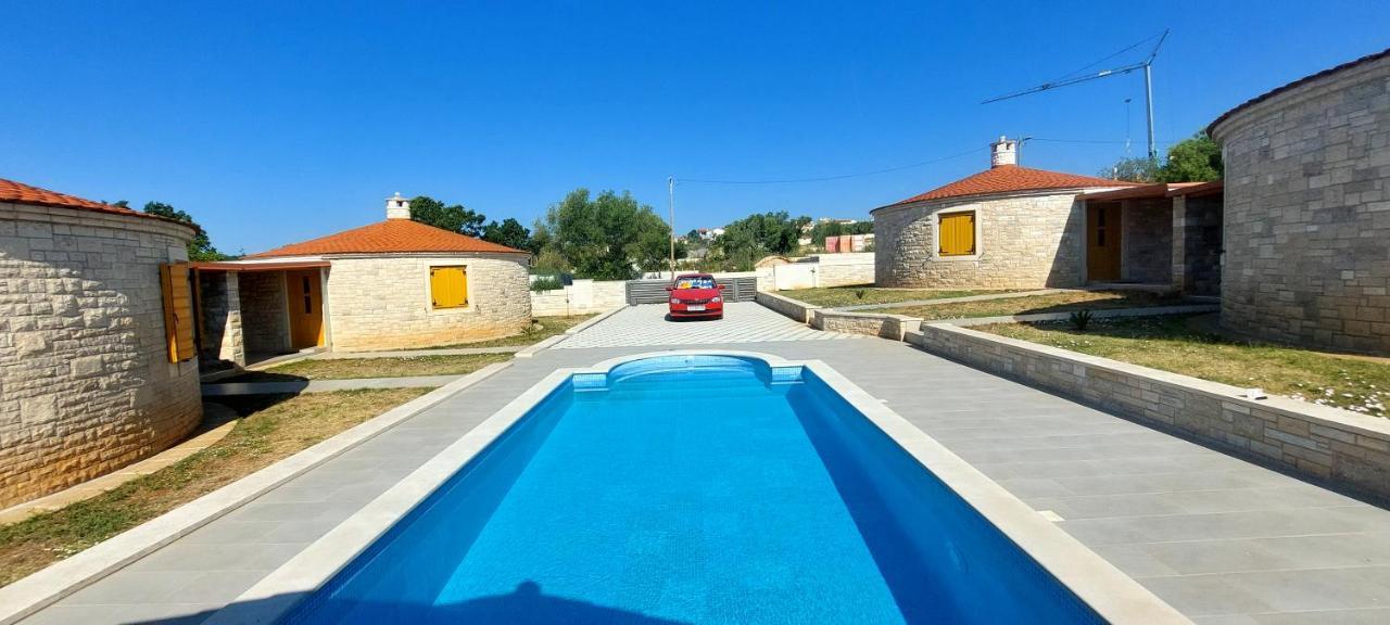 Apartmani Belavic - Kazuni Peruški Exteriér fotografie