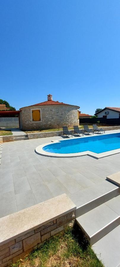Apartmani Belavic - Kazuni Peruški Exteriér fotografie