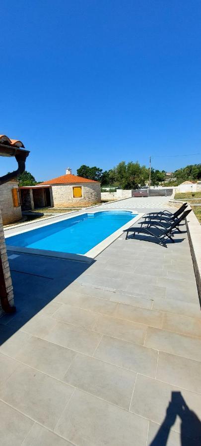 Apartmani Belavic - Kazuni Peruški Exteriér fotografie