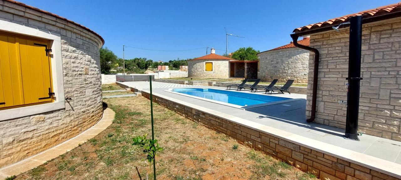 Apartmani Belavic - Kazuni Peruški Exteriér fotografie