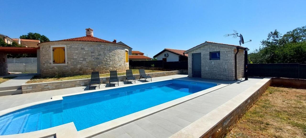 Apartmani Belavic - Kazuni Peruški Exteriér fotografie