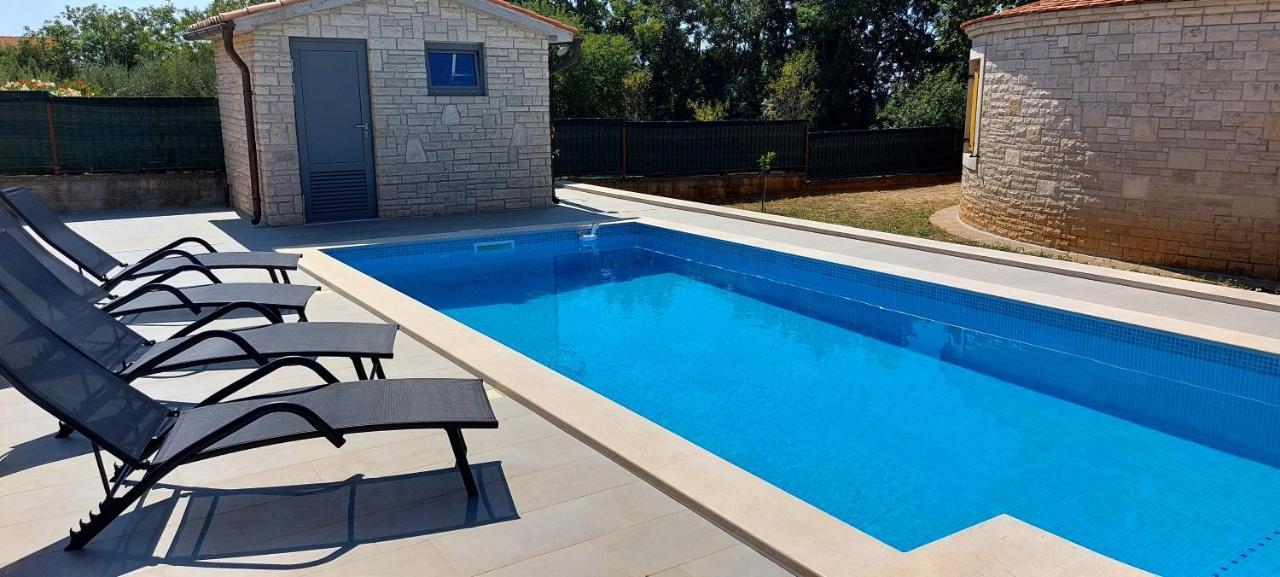 Apartmani Belavic - Kazuni Peruški Exteriér fotografie