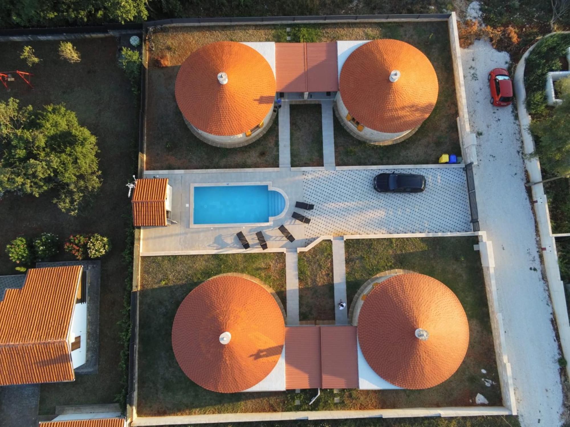 Apartmani Belavic - Kazuni Peruški Exteriér fotografie