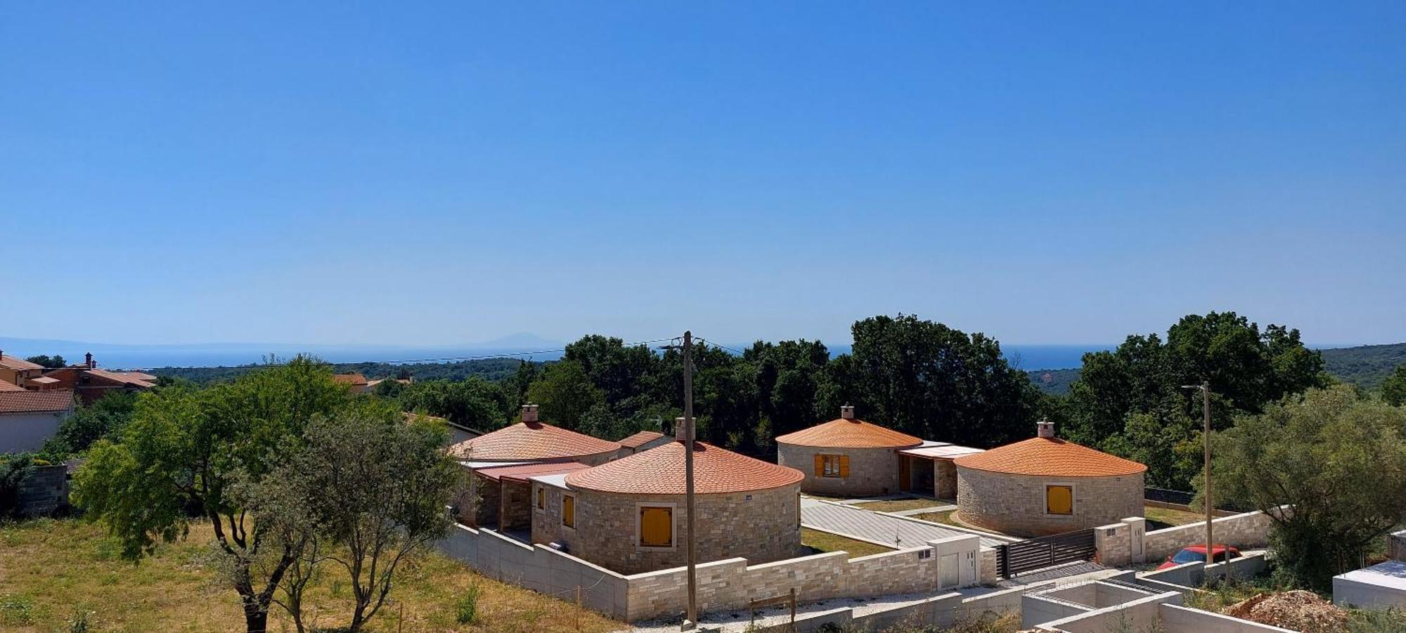 Apartmani Belavic - Kazuni Peruški Exteriér fotografie
