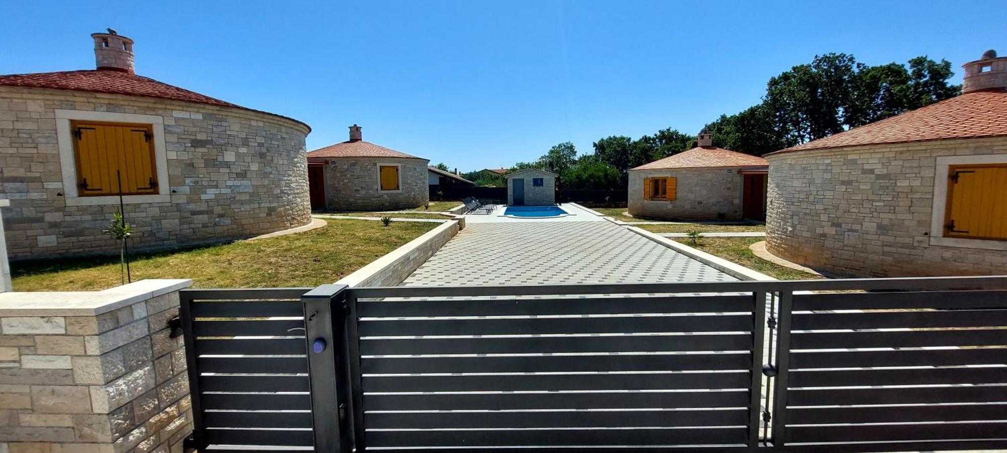 Apartmani Belavic - Kazuni Peruški Exteriér fotografie