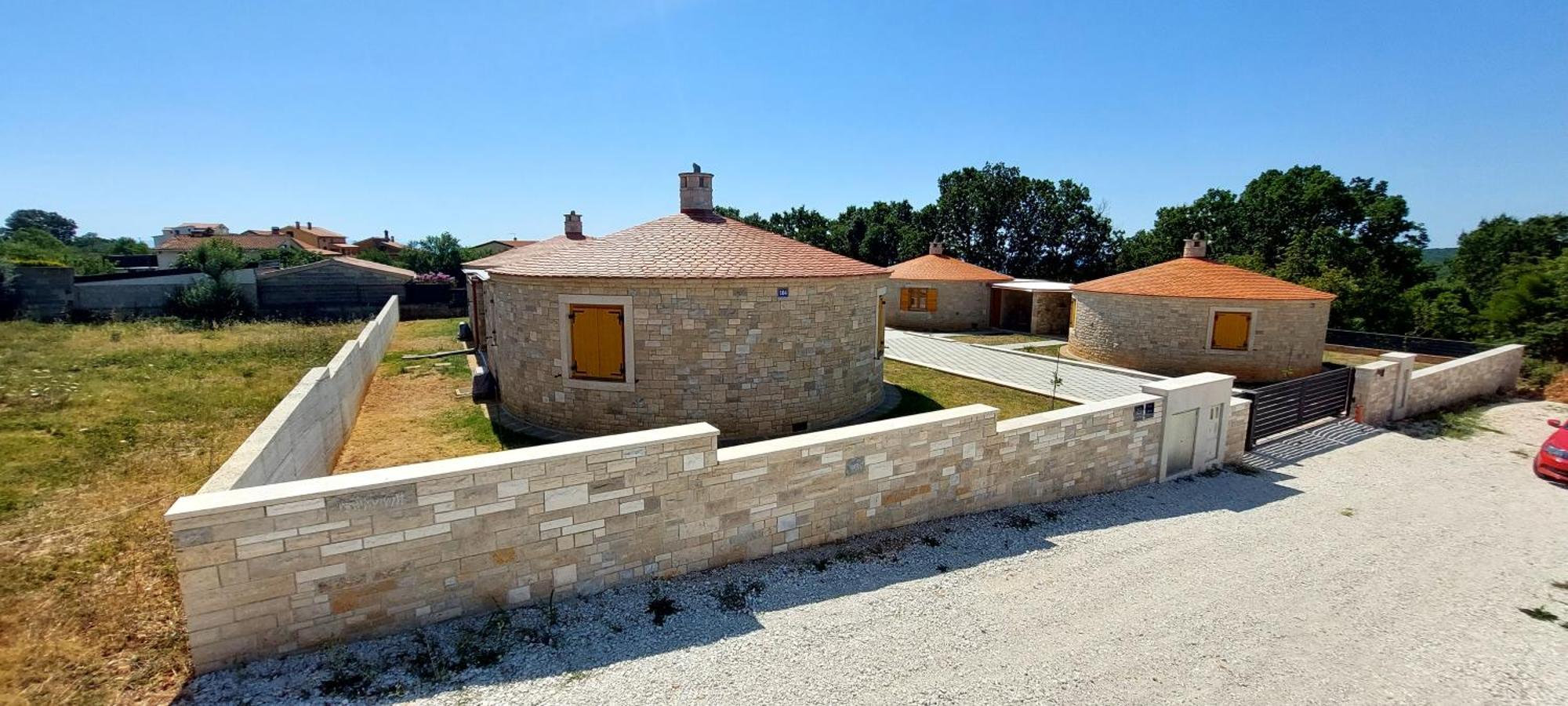 Apartmani Belavic - Kazuni Peruški Exteriér fotografie