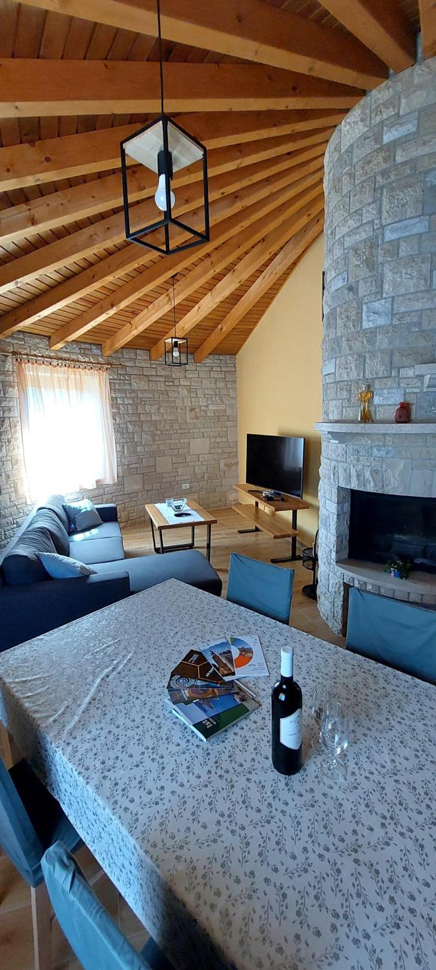 Apartmani Belavic - Kazuni Peruški Exteriér fotografie