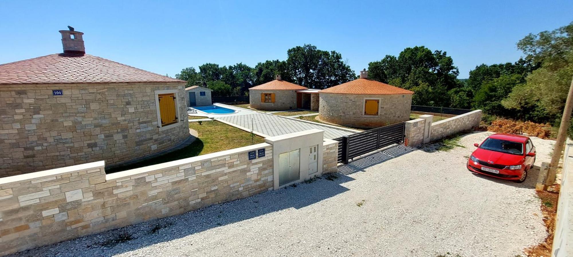 Apartmani Belavic - Kazuni Peruški Exteriér fotografie