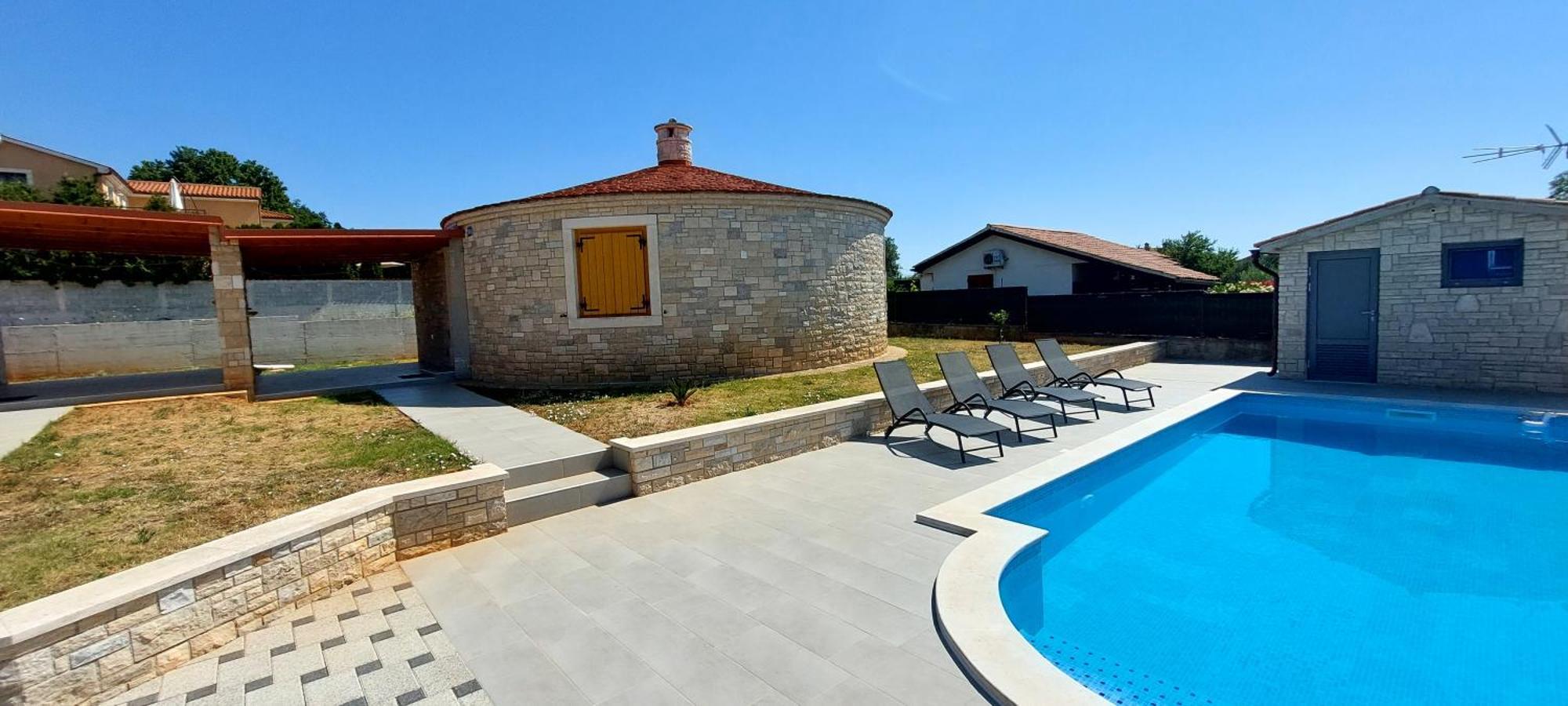 Apartmani Belavic - Kazuni Peruški Exteriér fotografie