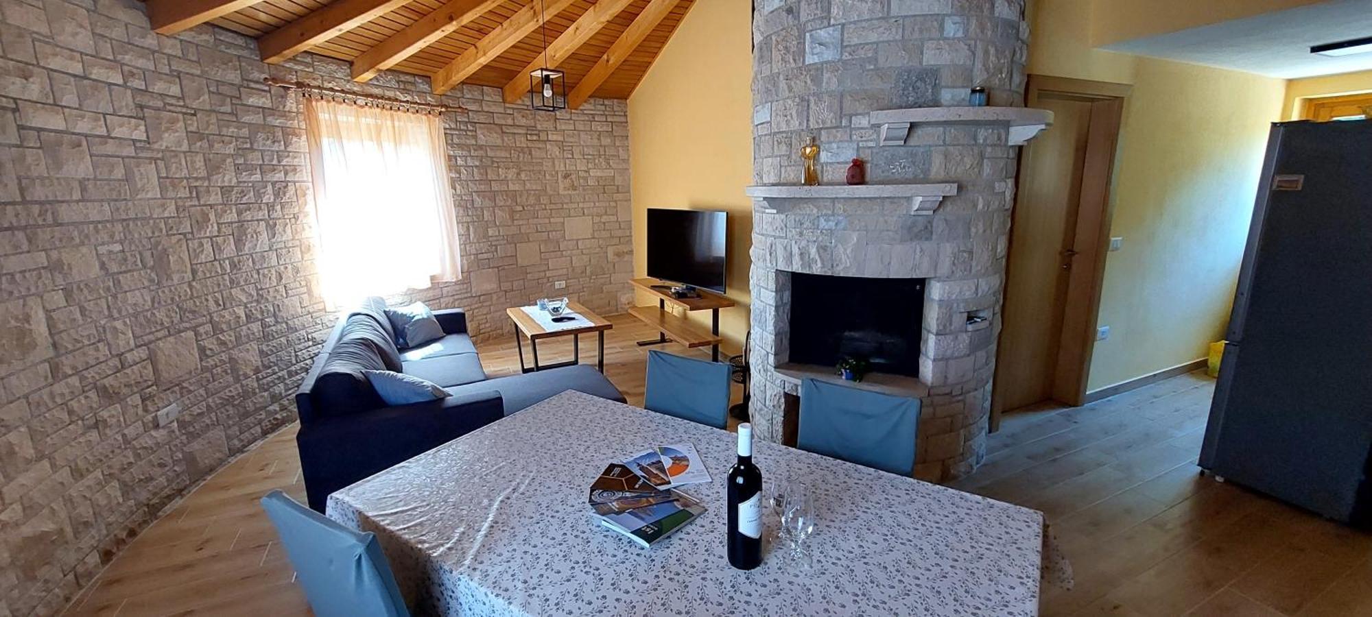 Apartmani Belavic - Kazuni Peruški Exteriér fotografie