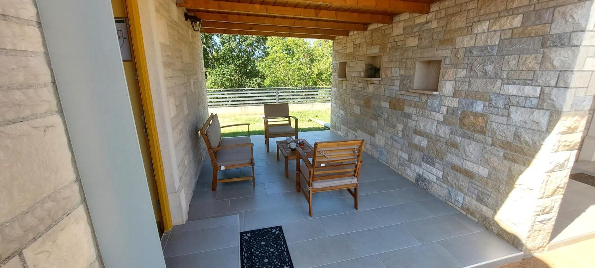 Apartmani Belavic - Kazuni Peruški Exteriér fotografie