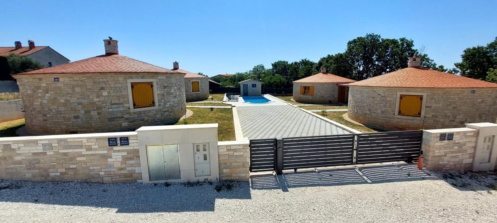 Apartmani Belavic - Kazuni Peruški Exteriér fotografie