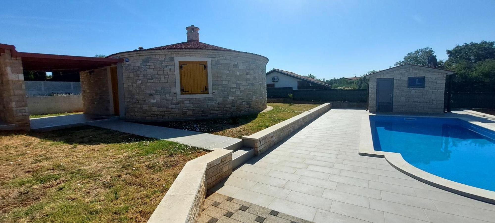 Apartmani Belavic - Kazuni Peruški Exteriér fotografie