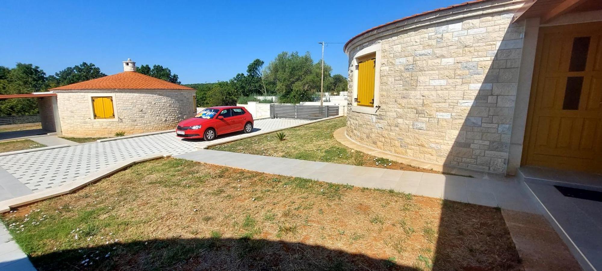 Apartmani Belavic - Kazuni Peruški Exteriér fotografie