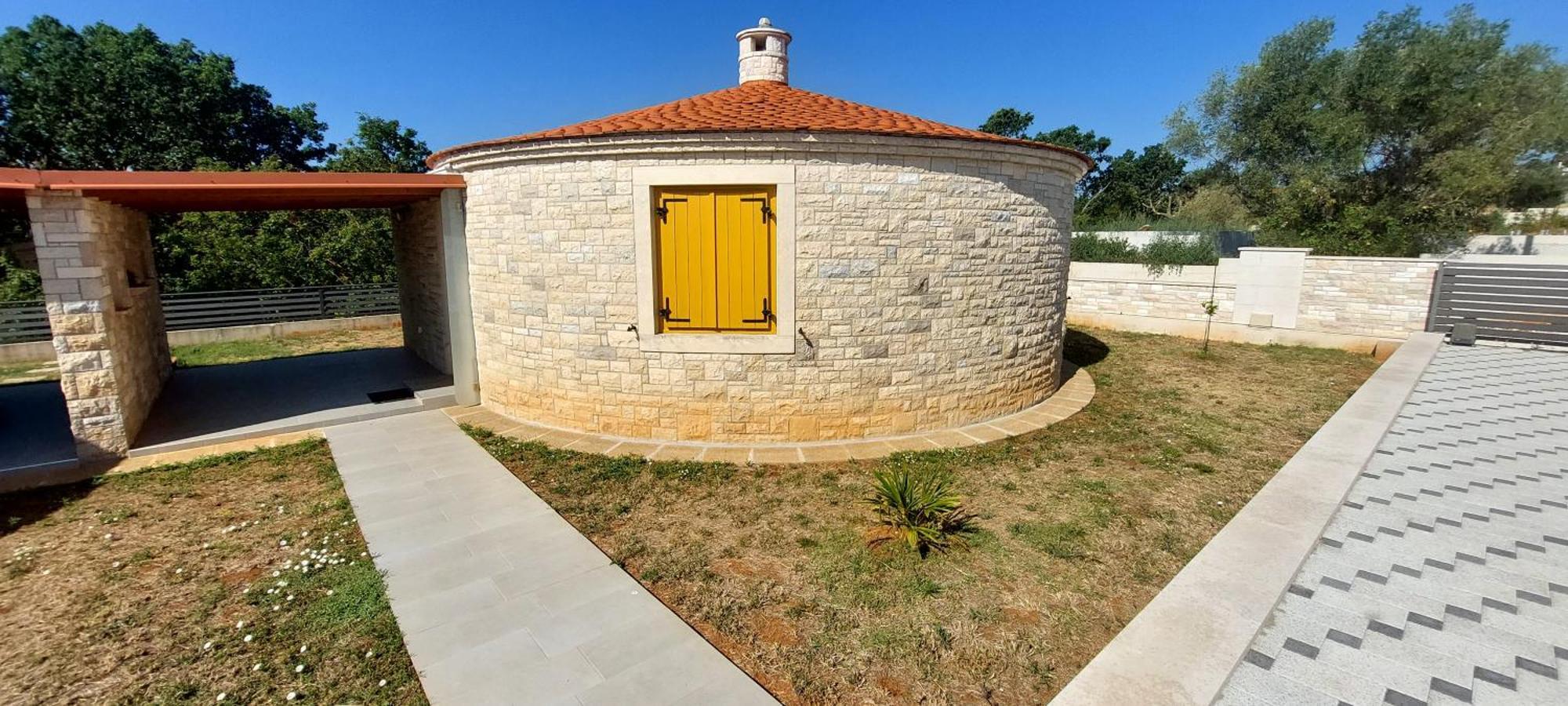 Apartmani Belavic - Kazuni Peruški Exteriér fotografie